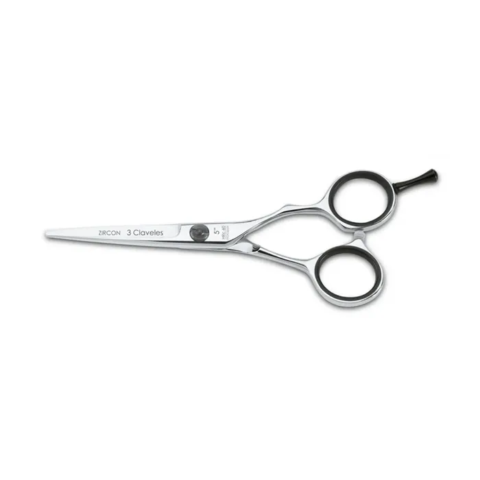 3 Claveles Ciseaux de coupe Zircon 5"