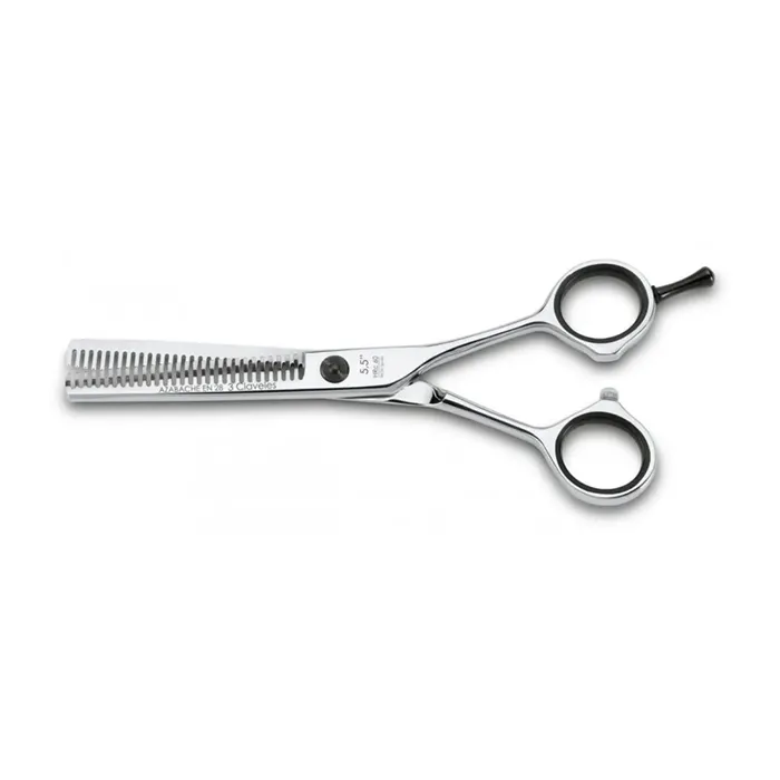 3 Claveles Tijera Entresacar Azabache EN28 5.5"