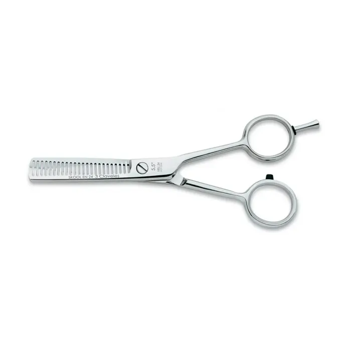 3 Claveles Tijera Entresacar Skool EN24 5.5"