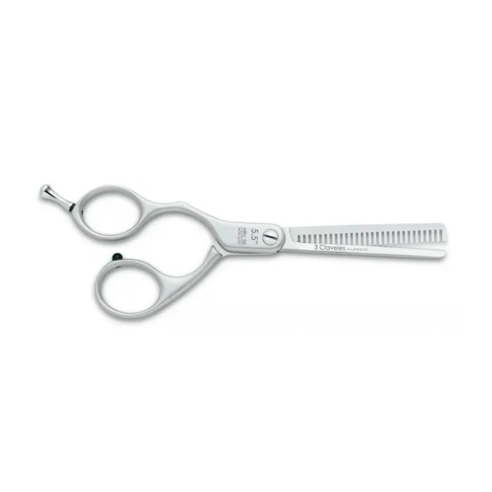 3 Claveles Ciseaux sculpteurs Duraluminium ES28 gaucher 5,5"