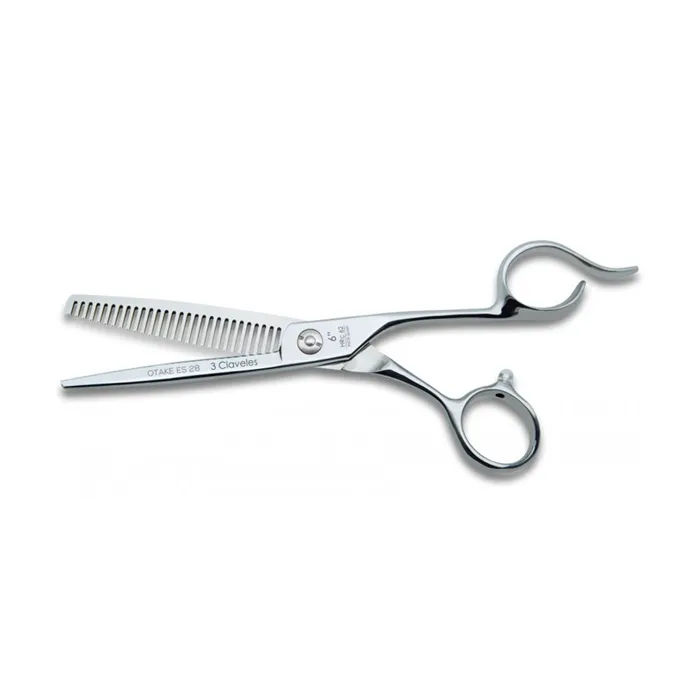 Tesoura Esculpir Otake ES28 6" 3 Claveles