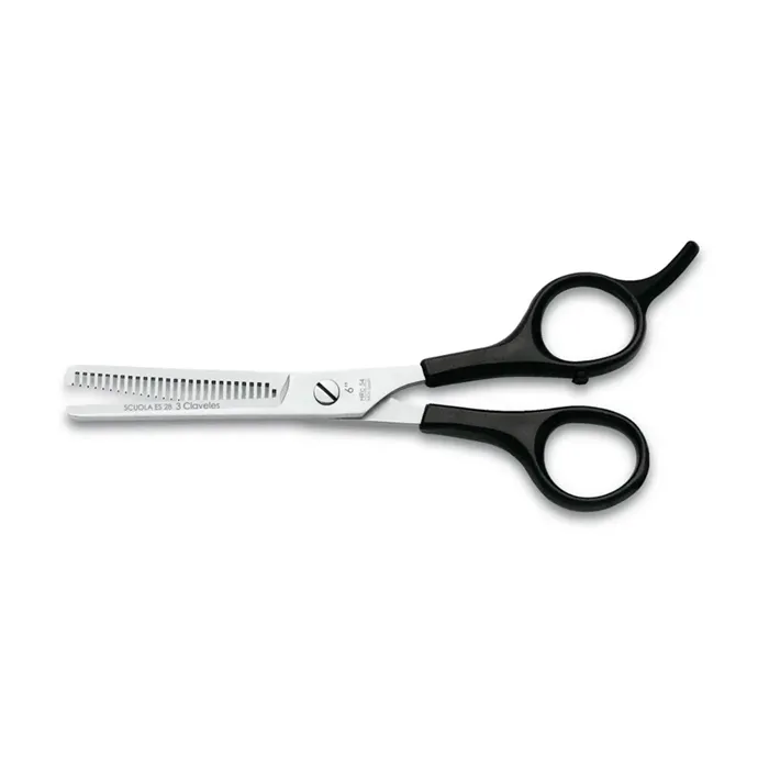 Tesoura Esculpir Relax 3 Claveles 6"