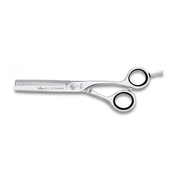 3 Claveles Tijera Esculpir Silex ES31 6"