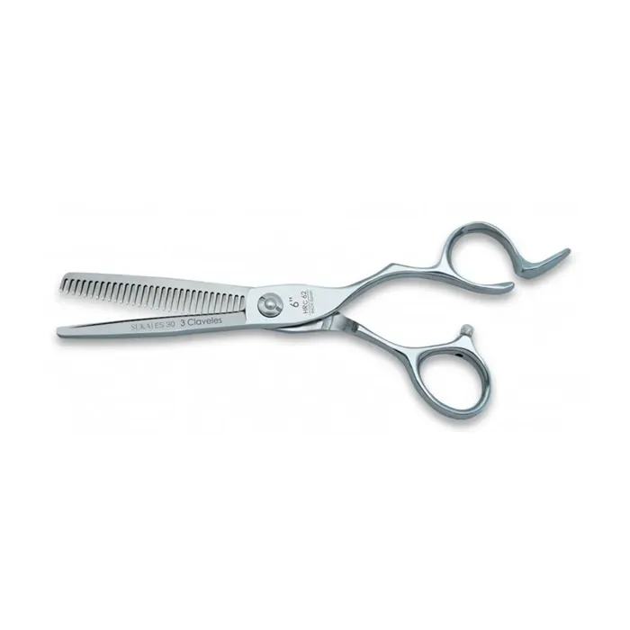 3 Claveles Tijera Esculpir Sukai ES30 6"