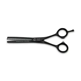 Tesoura Esculpir Titanium ES28 5.5" 3 Claveles