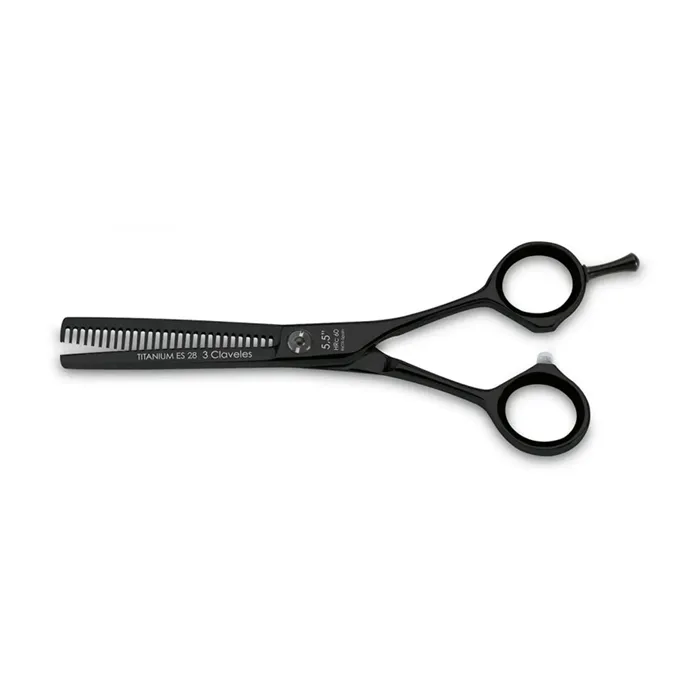 3 Claveles Ciseaux sculpteurs Titanium ES28 5,5"