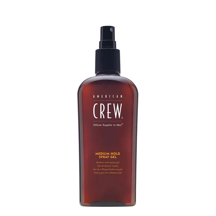 American Crew Medium Hold Spray Gel 250ml