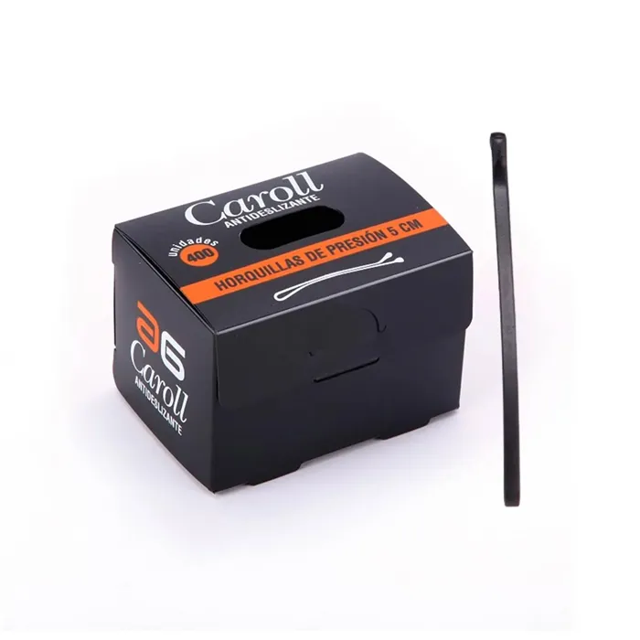 Caroll Horquilla Clip Antideslizante 400uds