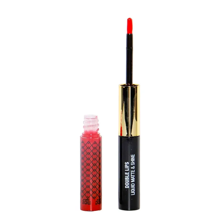 Nee Double Lips Liquid Matte & Shine 9ml
