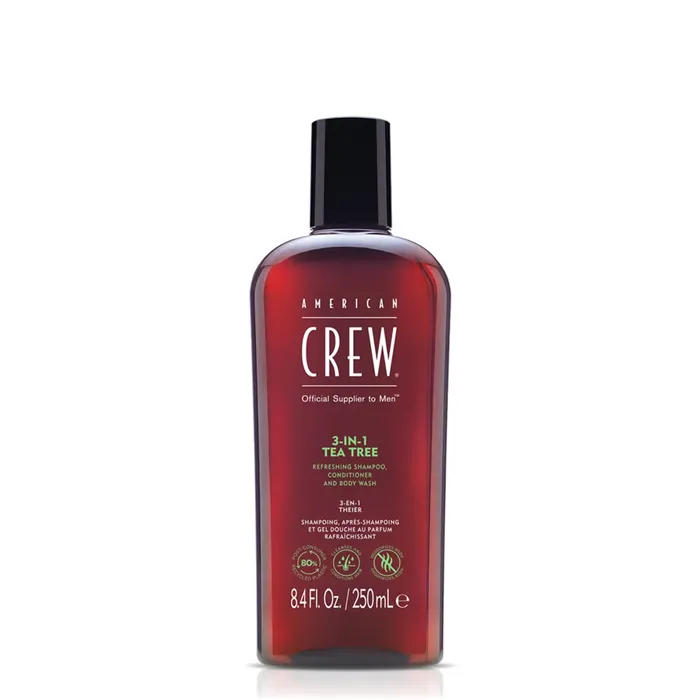 American Crew 3-em-1 Tea Tree