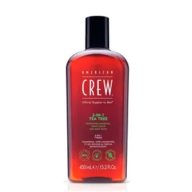 American Crew 3-em-1 Tea Tree