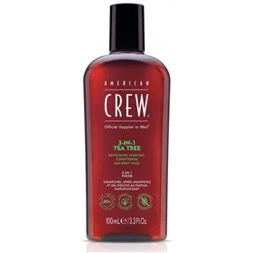 American Crew 3-em-1 Tea Tree