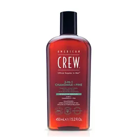 American Crew 3-em-1 Camomila + Pinheiro Relaxante
