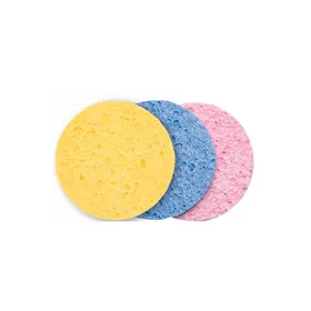 Eurostil Éponge Démaquillante en Cellulose