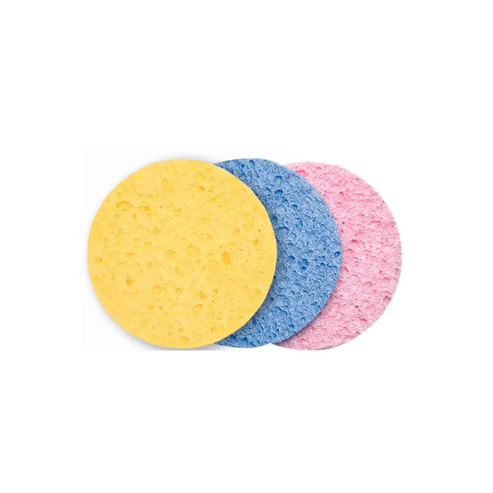 Eurostil Éponge Démaquillante en Cellulose