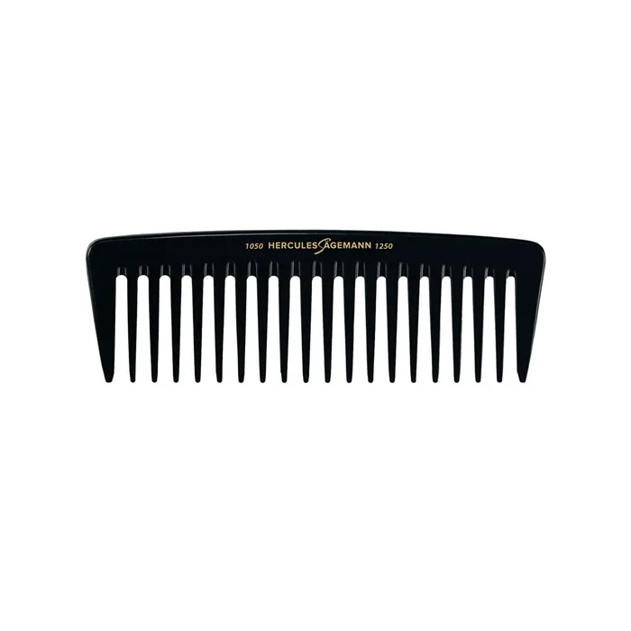 Hercules Peigne Afro Gomme Naturelle 1050/1250