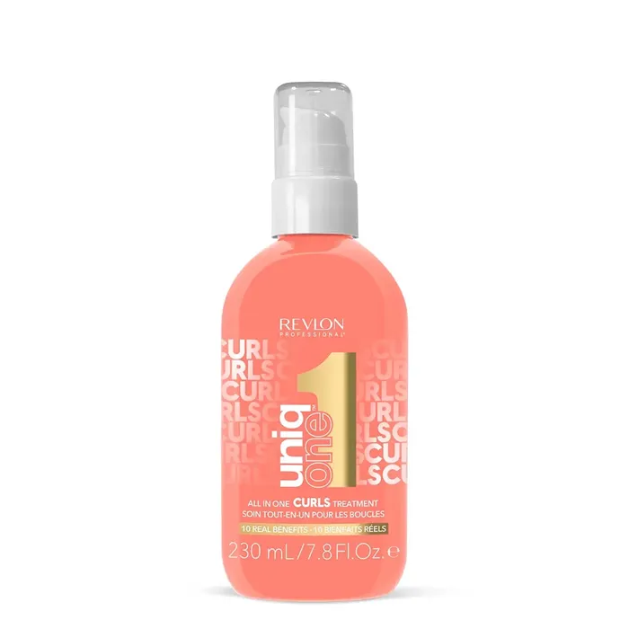 Revlon Uniq One Curls Tratamento Capilar 230ml