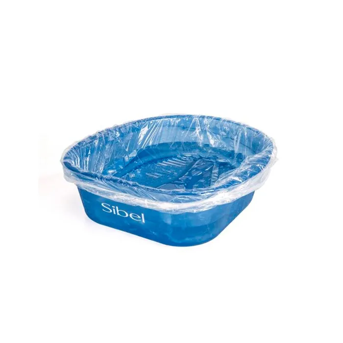 Sibel Sac plastique pour pédicure 50uds