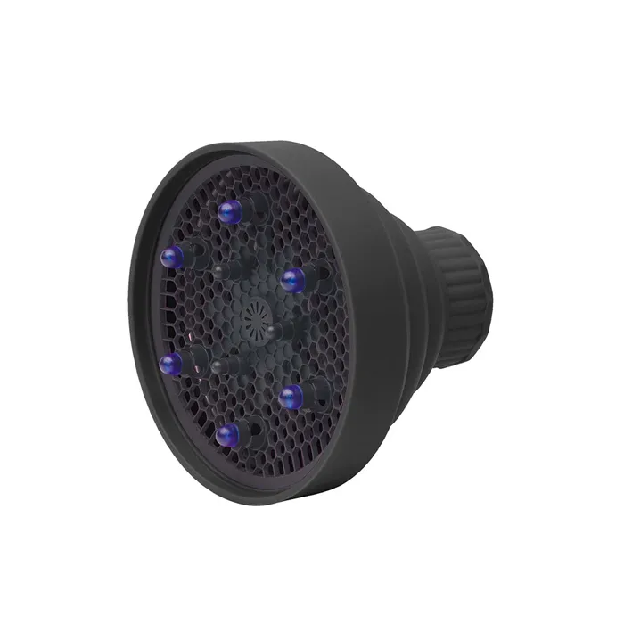 Sibel Diffuseur pliant Silicone Noir