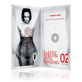 Trendy Hair Elastic Keratin Ginseng 30ml