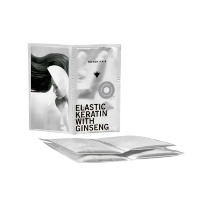 Trendy Hair Elástico Queratina Ginseng 30ml