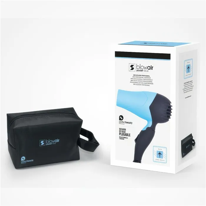 Perfect Beauty Secador de Viaje Blow Air Pocket