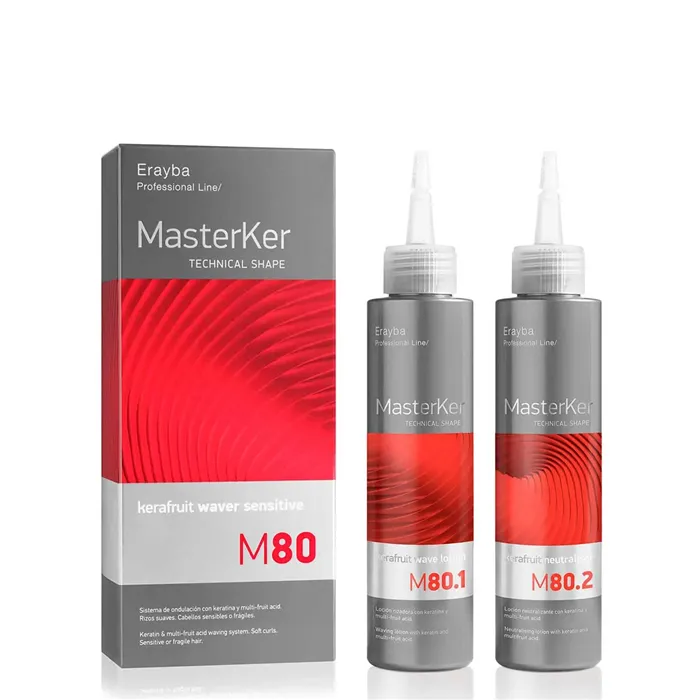 Erayba Masterker M80 Waver Sensitive 2x150ml