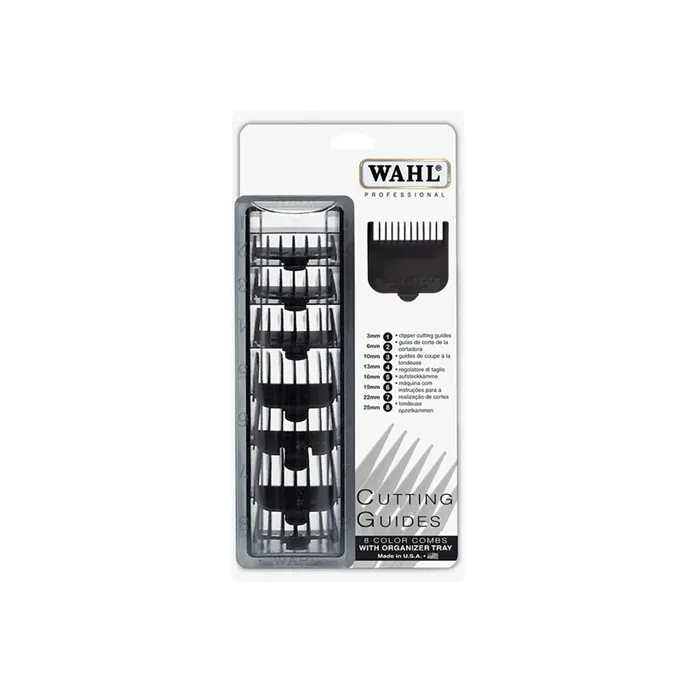 Wahl Set Peignes Avec Organisateur