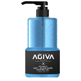 Gel de Barbear Anti-Queimadura Agiva