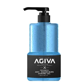 Gel de Barbear Anti-Queimadura Agiva