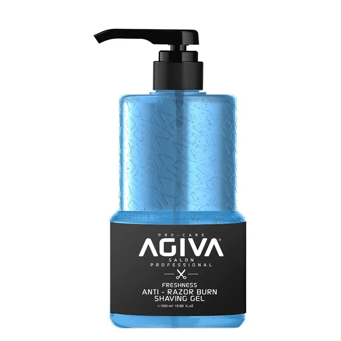 Gel de Barbear Anti-Queimadura Agiva