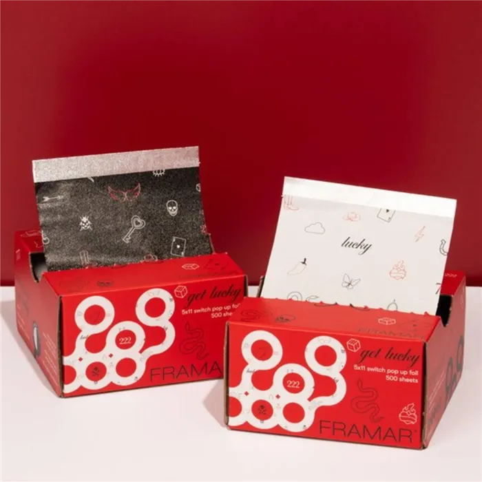 Framar Caja Autodispensadora Pop Ups 500 Sheets