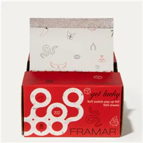 Framar Caixa Autodispensadora Pop Ups 500 Folhas