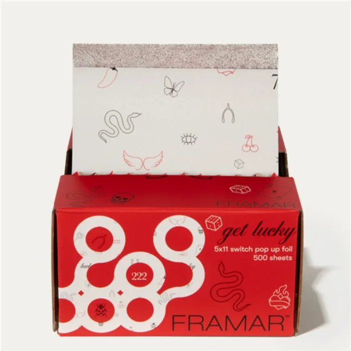 Framar Caja Autodispensadora Pop Ups 500 Sheets