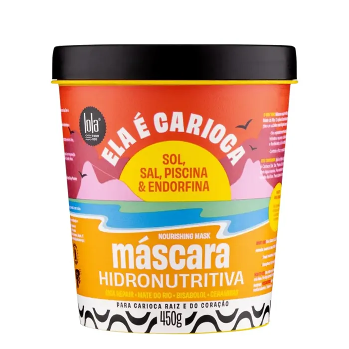 Lola Cosmetics Ela É Carioca Máscara 480gr