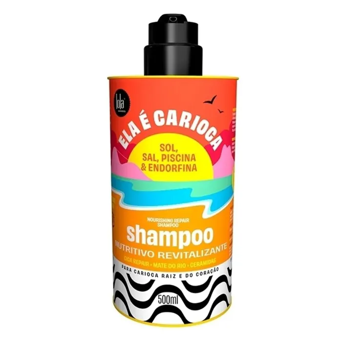 Lola Cosmetics Ela É Carioca Shampoo 500ml