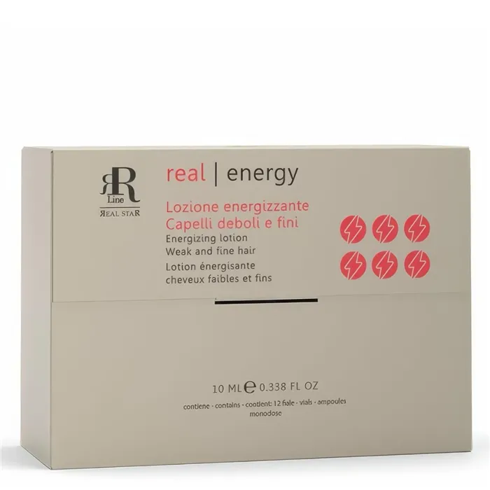 Racioppi Energizin Loção Anti Queda 12x10ml