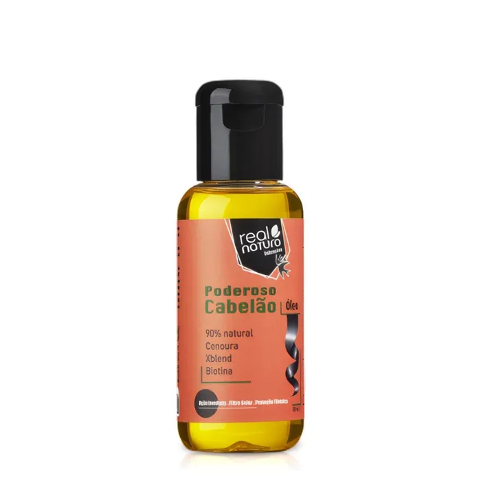 Real Natura Poderoso Cabelao Oleo Capilar 100ml