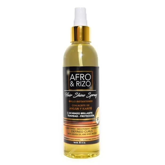 Afro & Rizo Brillo Instantaneo 80oz