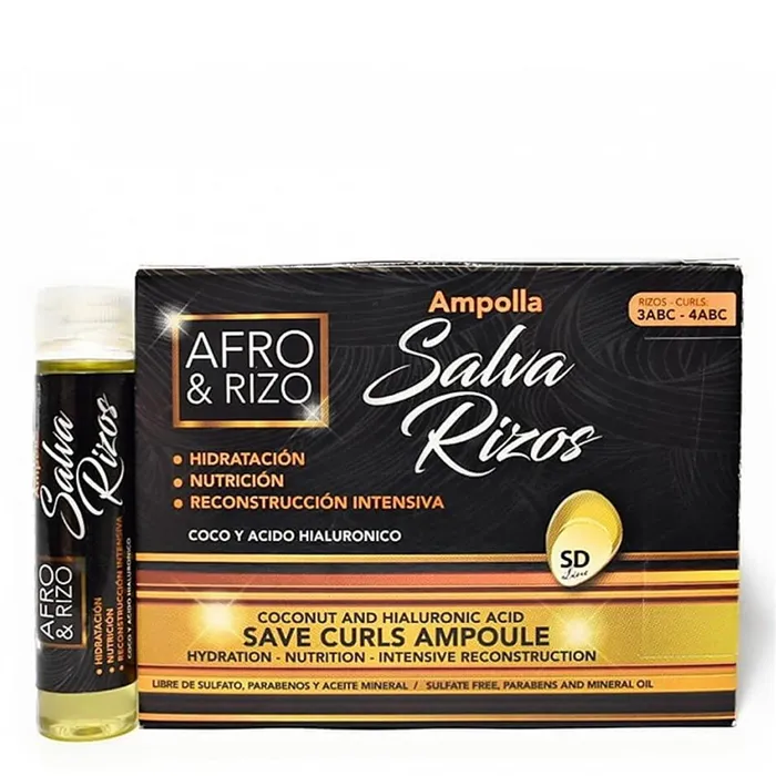 Afro & Rizo Ampoules 24 x 30 ml