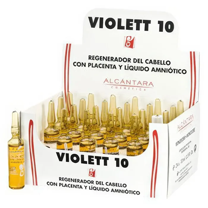 Alcantara Violet10 24x10ml