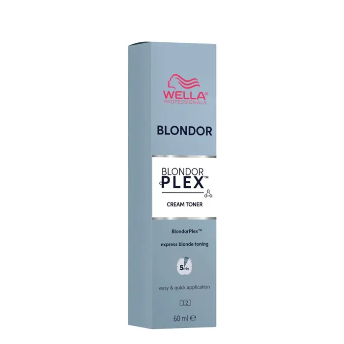 Wella Blondor Plex Cream Toner 60ml