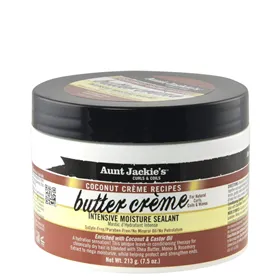 Aunt Jackie's Coconut Bitter Creme Intensive Moisture Sealant 213g