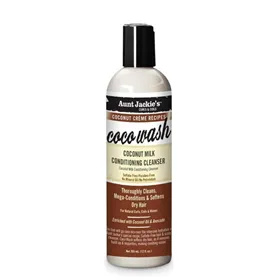 Champô Coconut Wash 237ml Aunt Jackie's