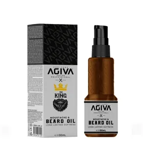 Óleo Capilar Agiva Moustache & Beard 100ml