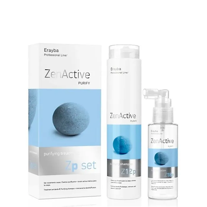 Erayba Zen Active Pack Champô + Loção Purify