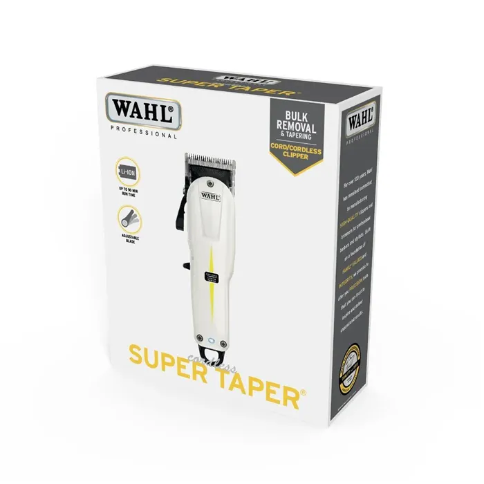 Wahl Super Taper Cordless