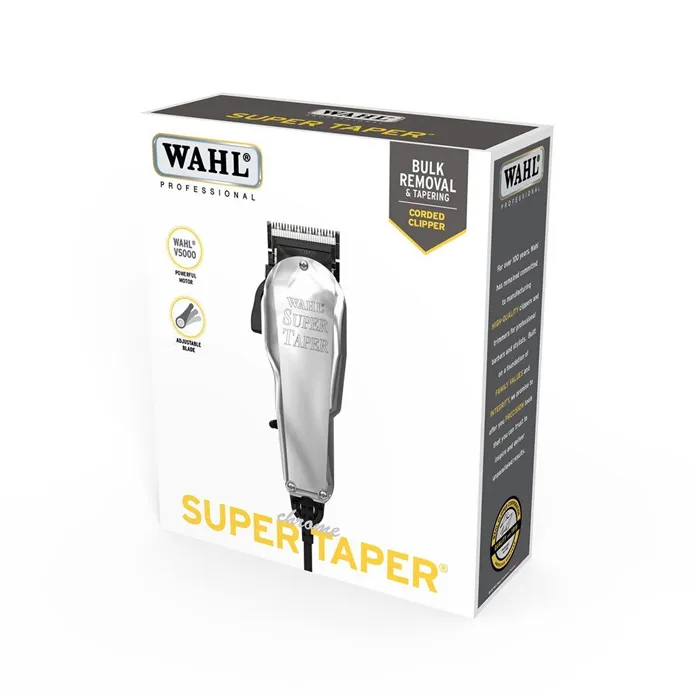 Wahl Chrome Super Taper