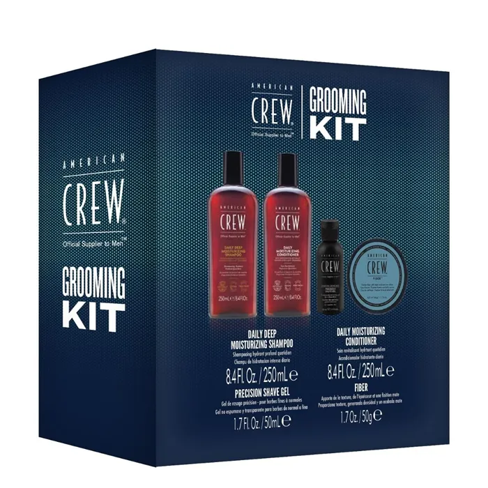 American Crew Grooming Kit