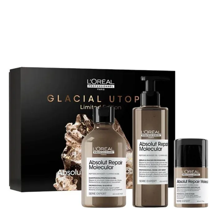 Loreal Expert Molecular Repair Trio Pack